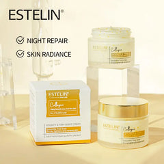 Estelin Collagen Bouncy & Firm Night Cream - 50g