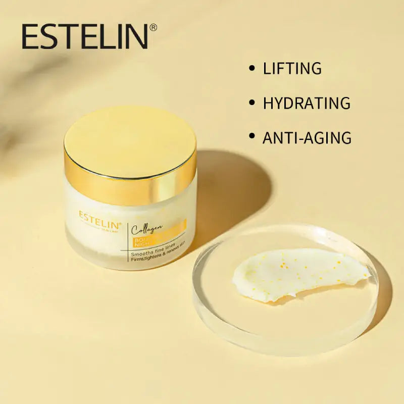 Estelin Collagen Bouncy & Firm Night Cream - 50g