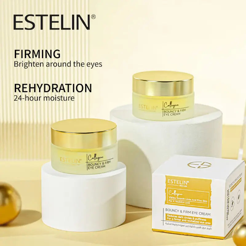 Estelin Collagen Bouncy & Firm Eye Cream - 30g