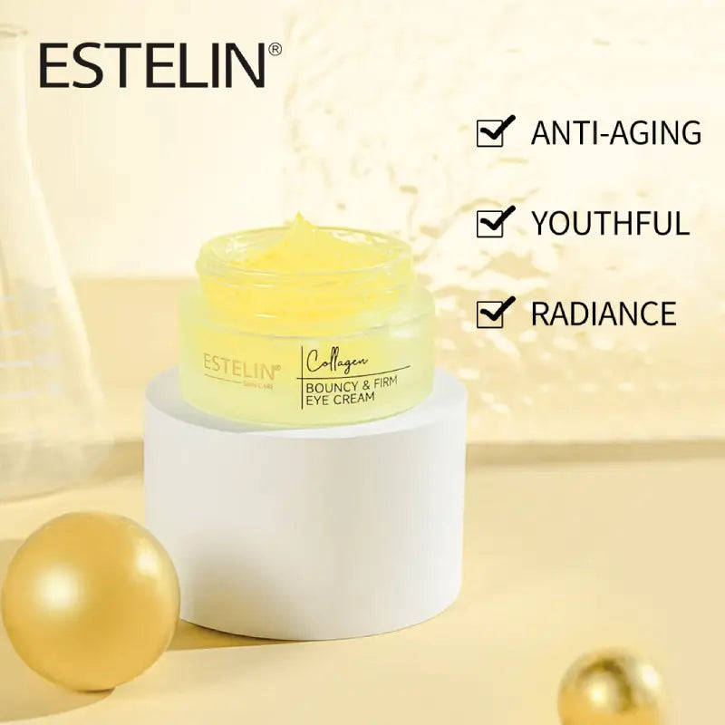 Estelin Collagen Bouncy & Firm Eye Cream - 30g