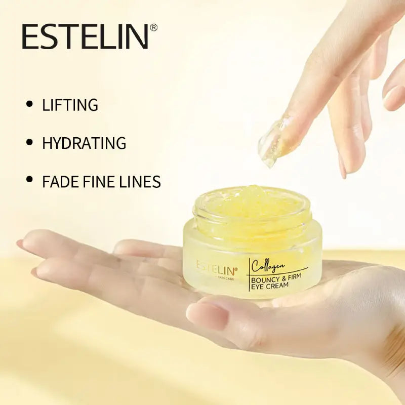 Estelin Collagen Bouncy & Firm Eye Cream - 30g