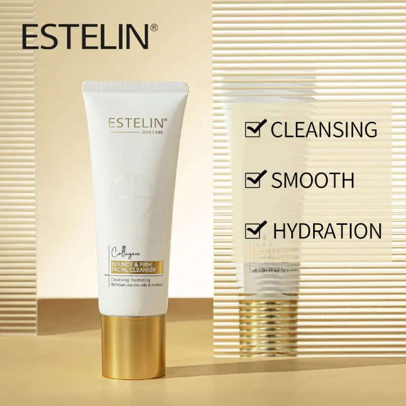 Estelin Collagen Bouncy & Firm Facial Cleanser - 120g