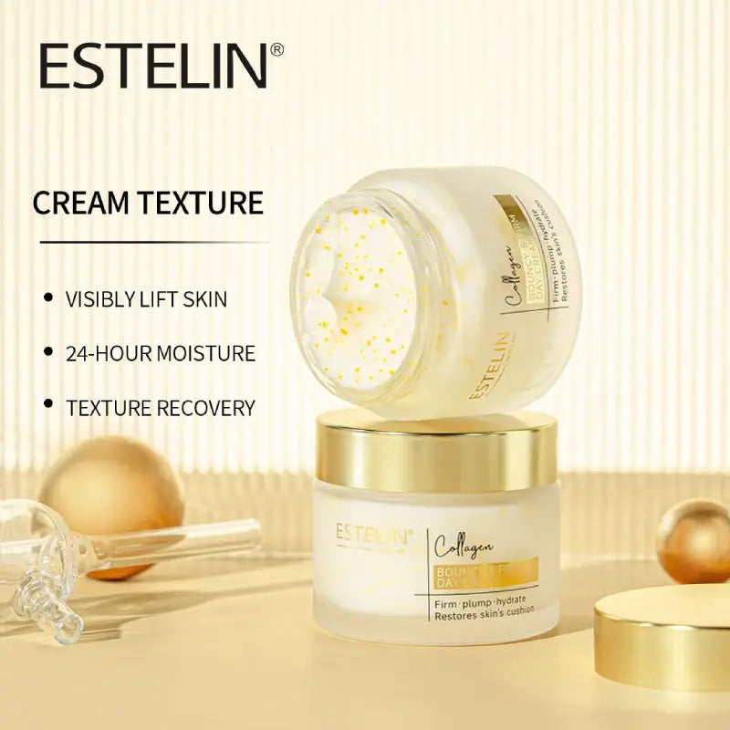 Estelin Collagen Bouncy & Firm Day Cream - 50g