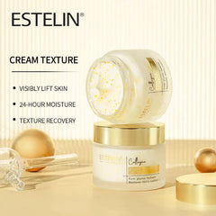 Estelin Collagen Bouncy & Firm Day Cream - 50g