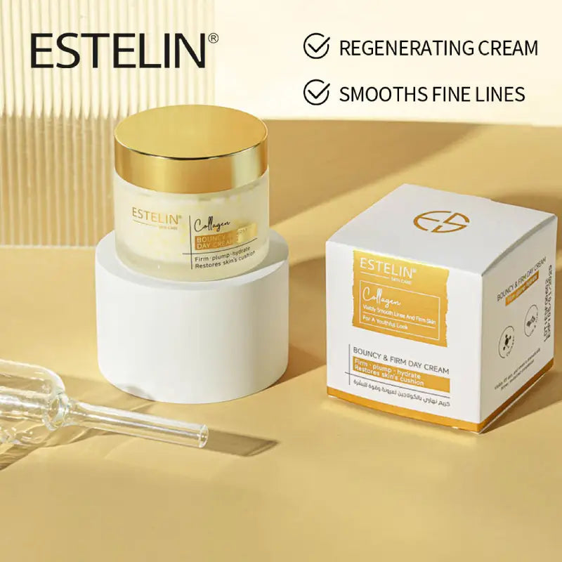 Estelin Collagen Bouncy & Firm Day Cream - 50g