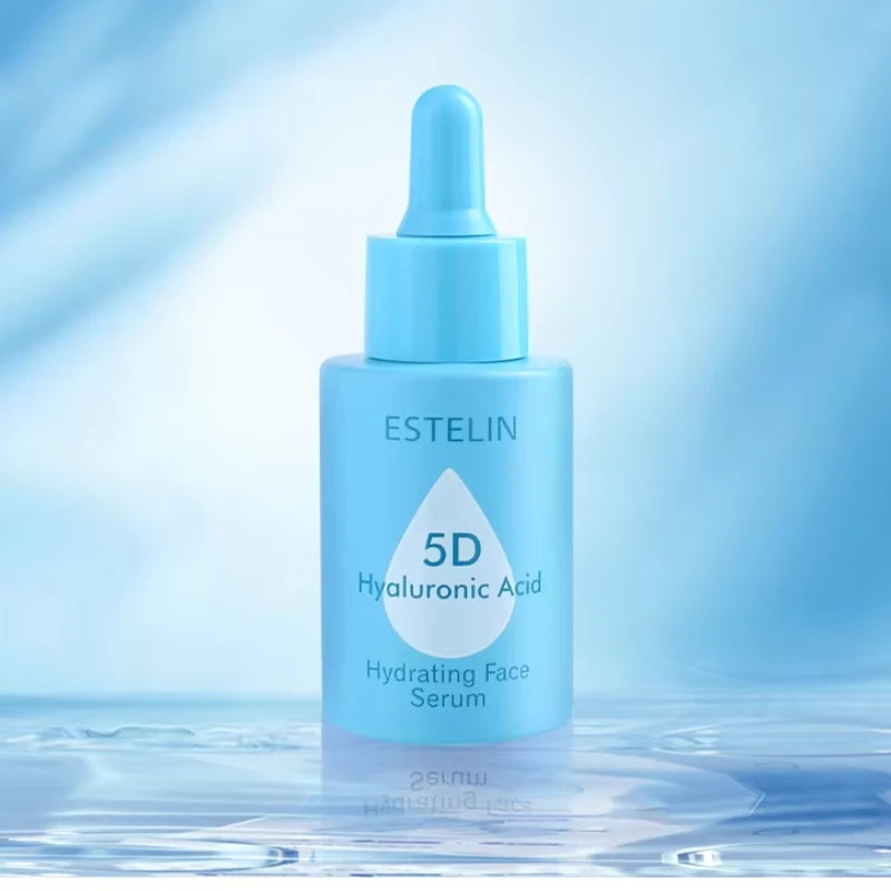 ESTELIN 5D Hyaluronic Acid Hydrating Face Serum - 30ml