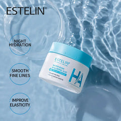 Estelin Water Bank Hyaluronic Acid Night Cream - 50g