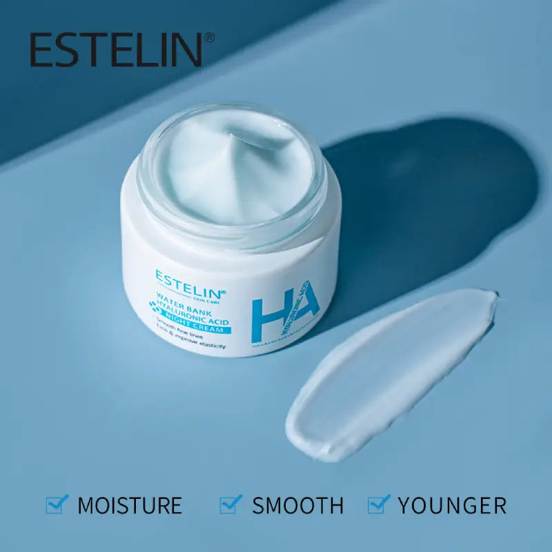 Estelin Water Bank Hyaluronic Acid Night Cream - 50g