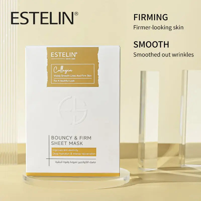 Estelin Collagen Bouncy & Firm Sheet Mask - 25g