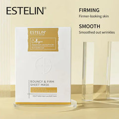 Estelin Collagen Bouncy & Firm Sheet Mask - 25g