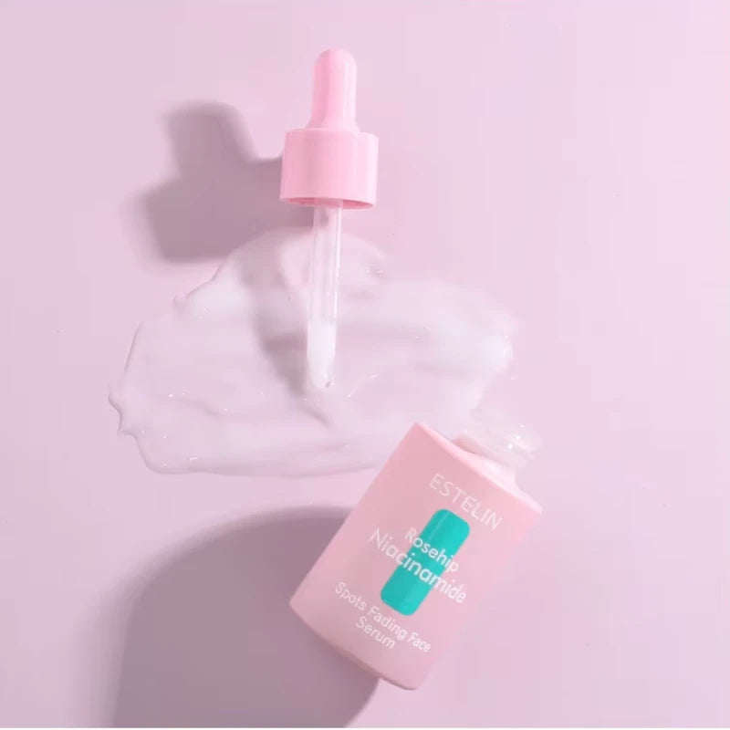 ESTELIN Dark Spot Correcting Rosehip Niacinamide Facial Serum - 30ml