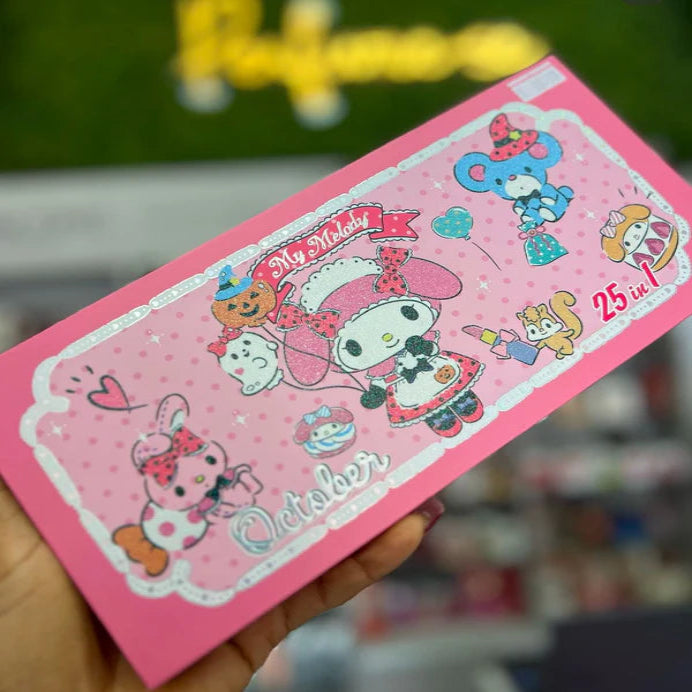 New My Melody 25 in 1 Girls Makeup kit