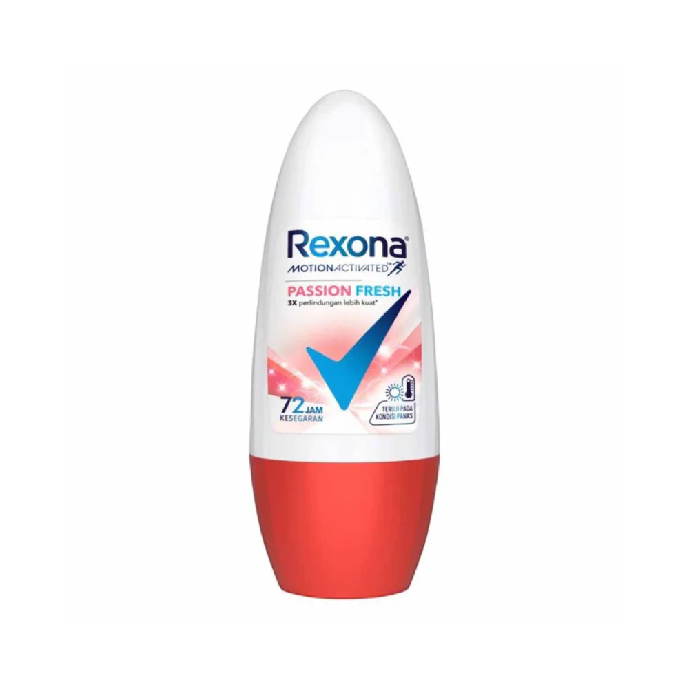 Rexona Motion Activated Passion Roll-On - 45ml