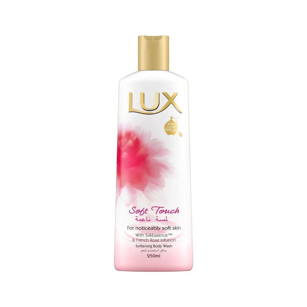 Lux Soft Touch Moisturizing Shower Gel  - 250ml