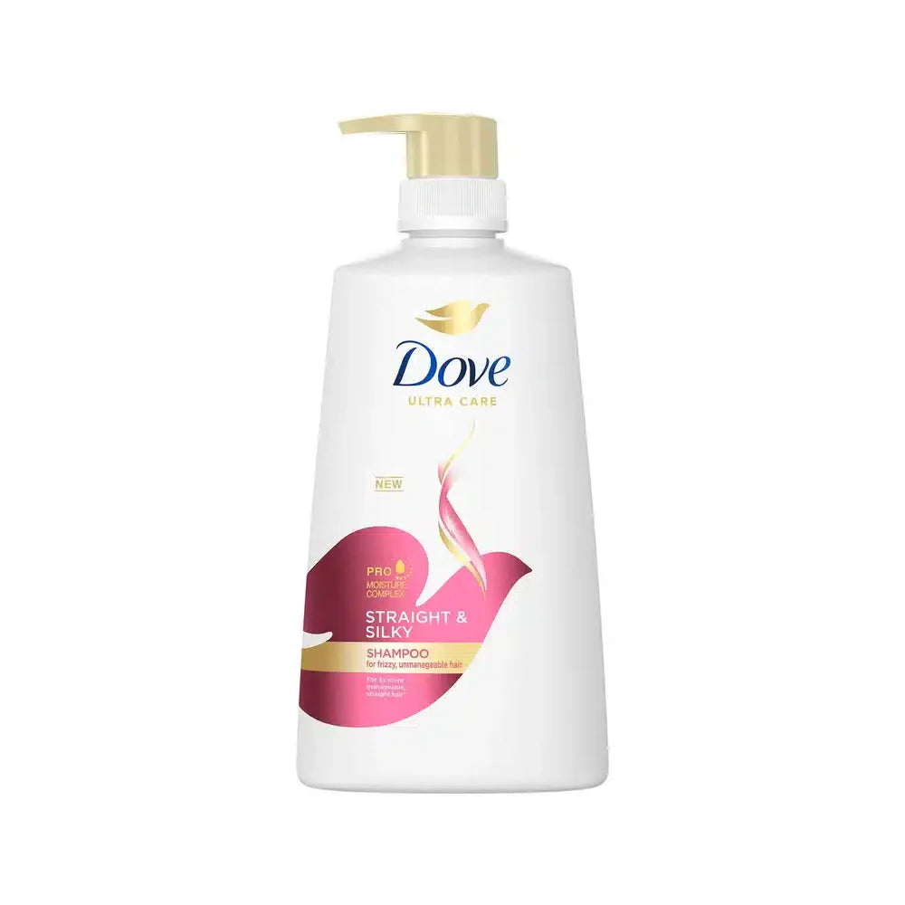 Dove Straight & Silky Shampoo - 680ml