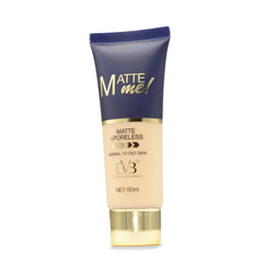 CVB Paris Matte Me +Poreless Foundation - 60ml