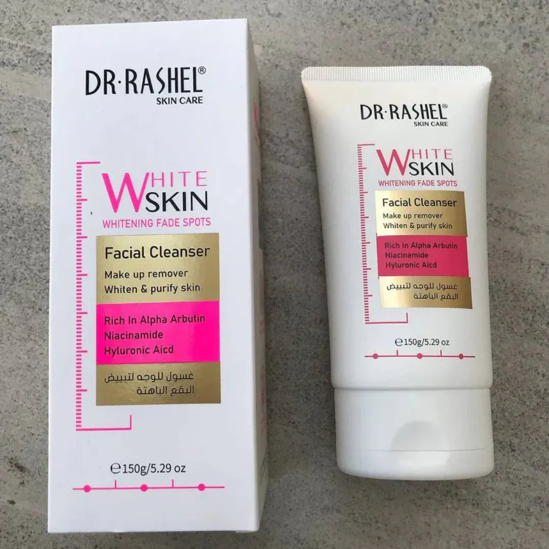 Dr Rashel Skin Care White Skin Whitening Fade Spots Facial Cleanser