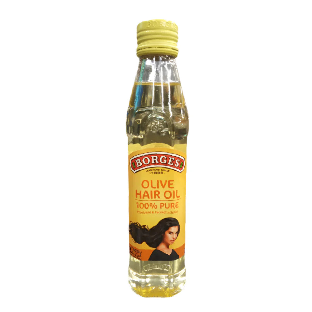 Borges Olive Hair Oil 250ml