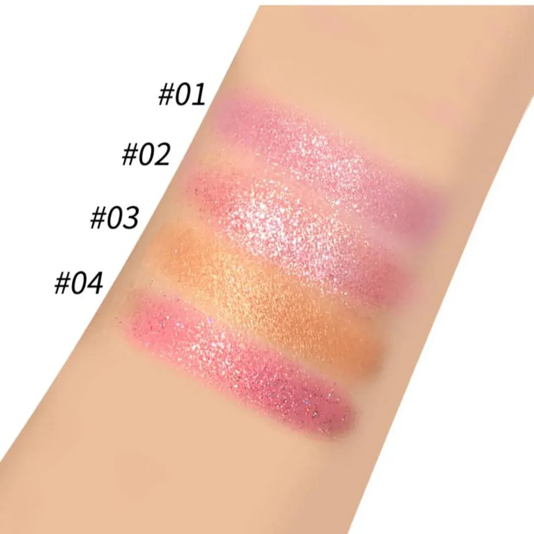 MSYAHO Baked Powder Terra Cotta Blush