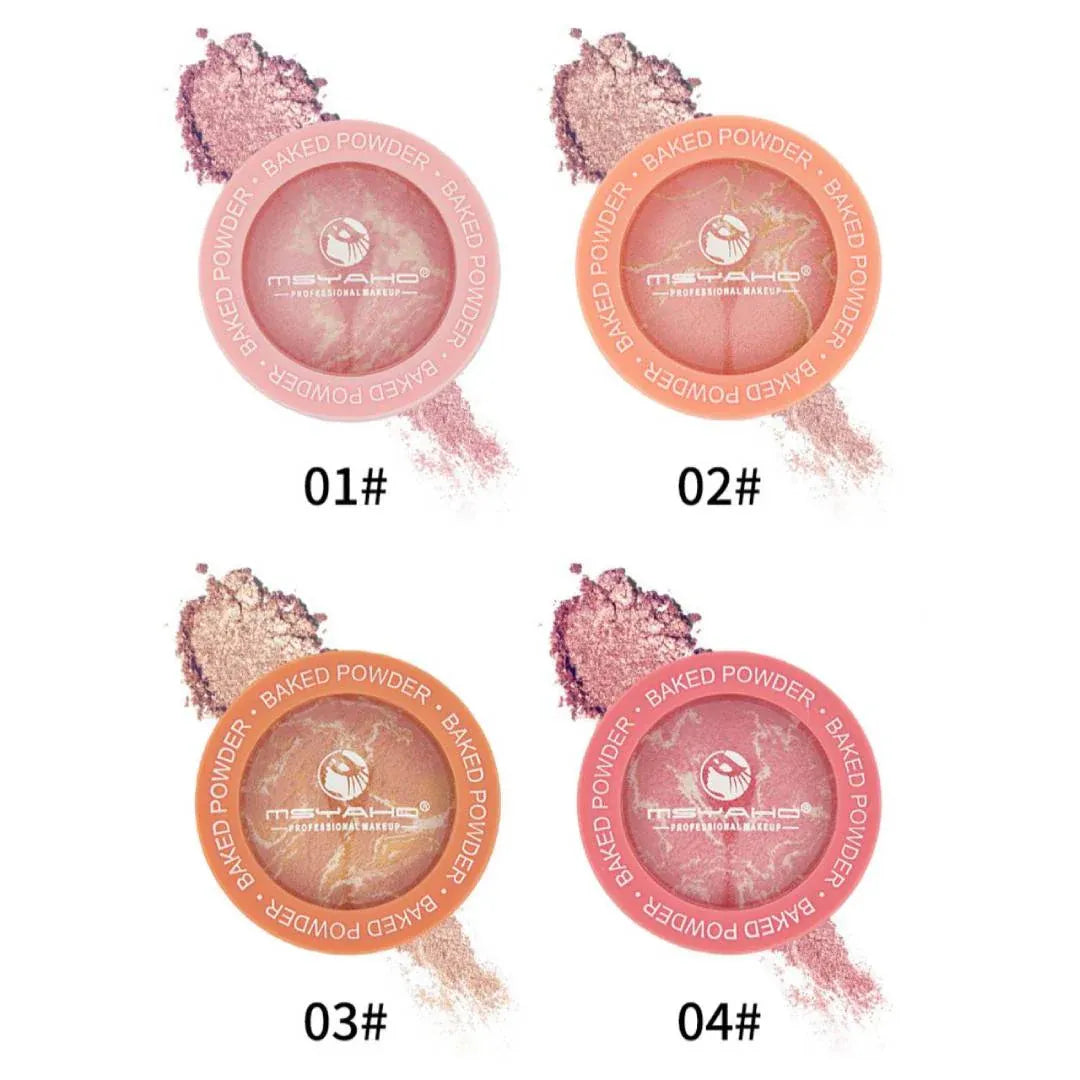 MSYAHO Baked Powder Terra Cotta Blush