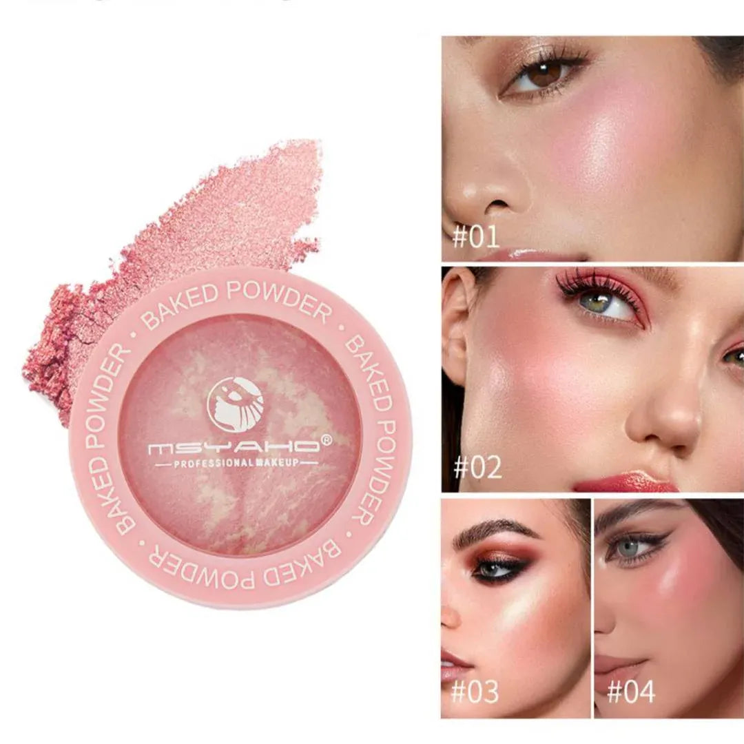 MSYAHO Baked Powder Terra Cotta Blush