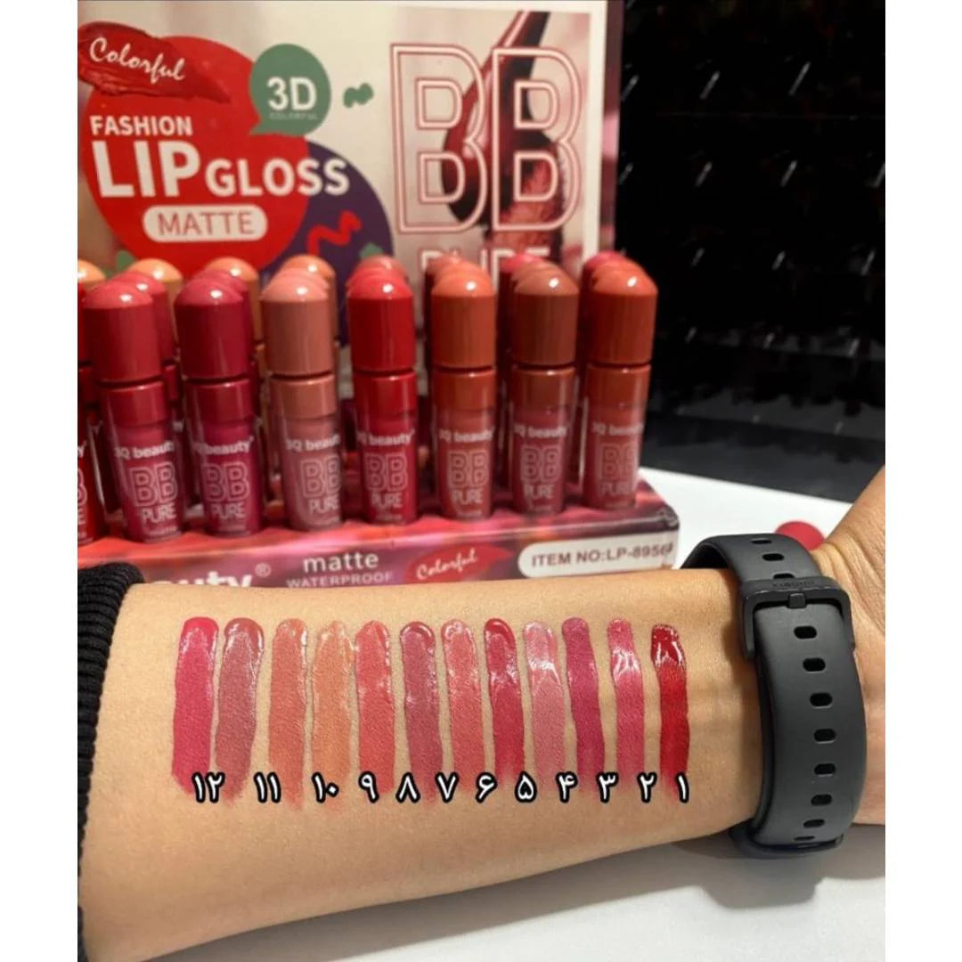 3Q Beauty BB Pure Matte Waterproof Lip Gloss