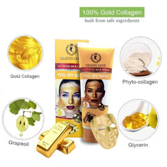 Heaven Dove 24K Gold Peel-Off Mask