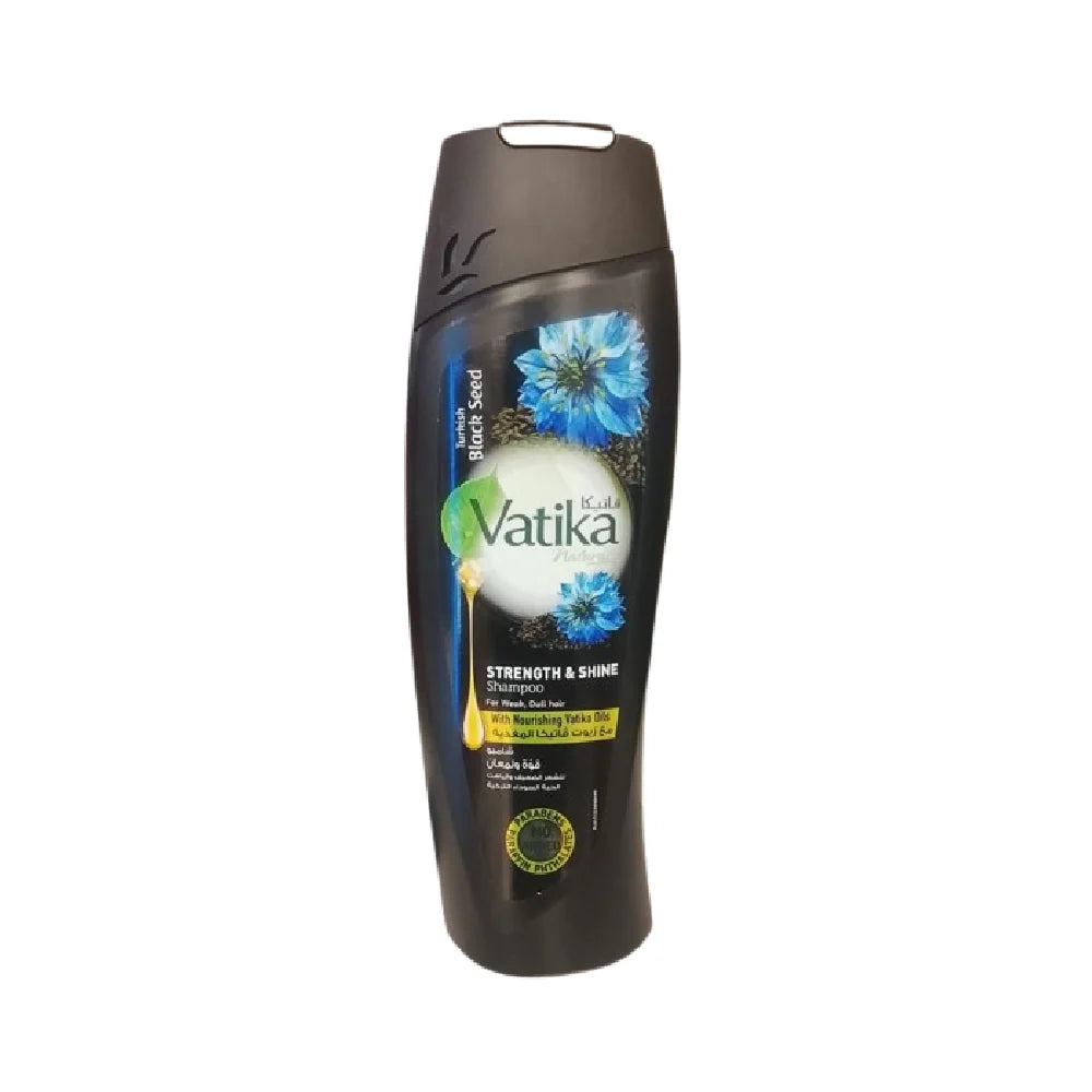VATIKA SHAMPOO BLACK SEED - 400 ML