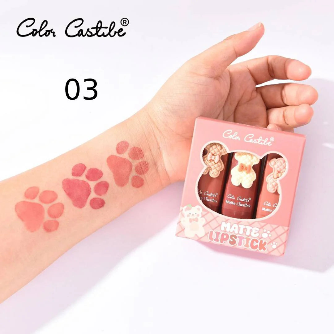 Color Castle Bear Lipstick