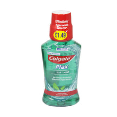 Colgate Plax Soft Mint Mouthwash 250ml