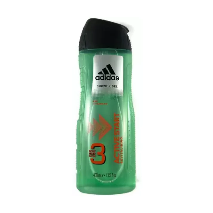 Adidas Active Start Revitalising 3-in-1 Shower Gel (400ml)