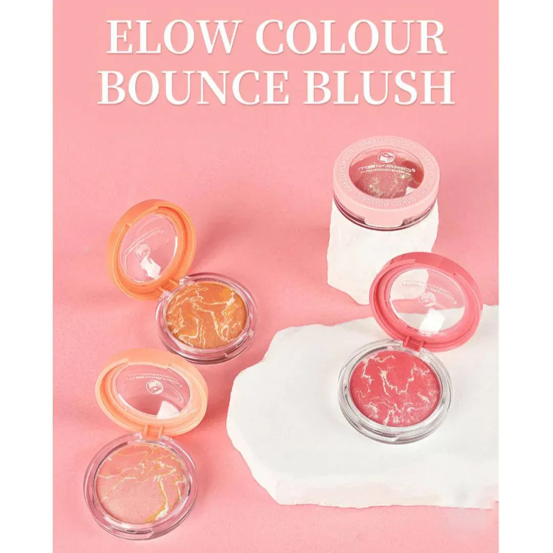 MSYAHO Baked Powder Terra Cotta Blush