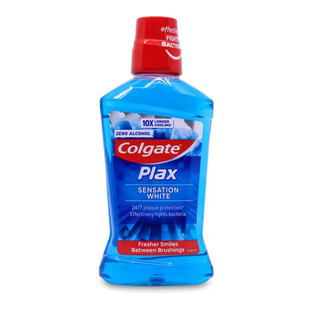 Colgate Plax Sensation White Mouthwash 500ml