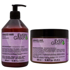 Every Green Damaged Hair Regenerating 500ml (Made in Italy)