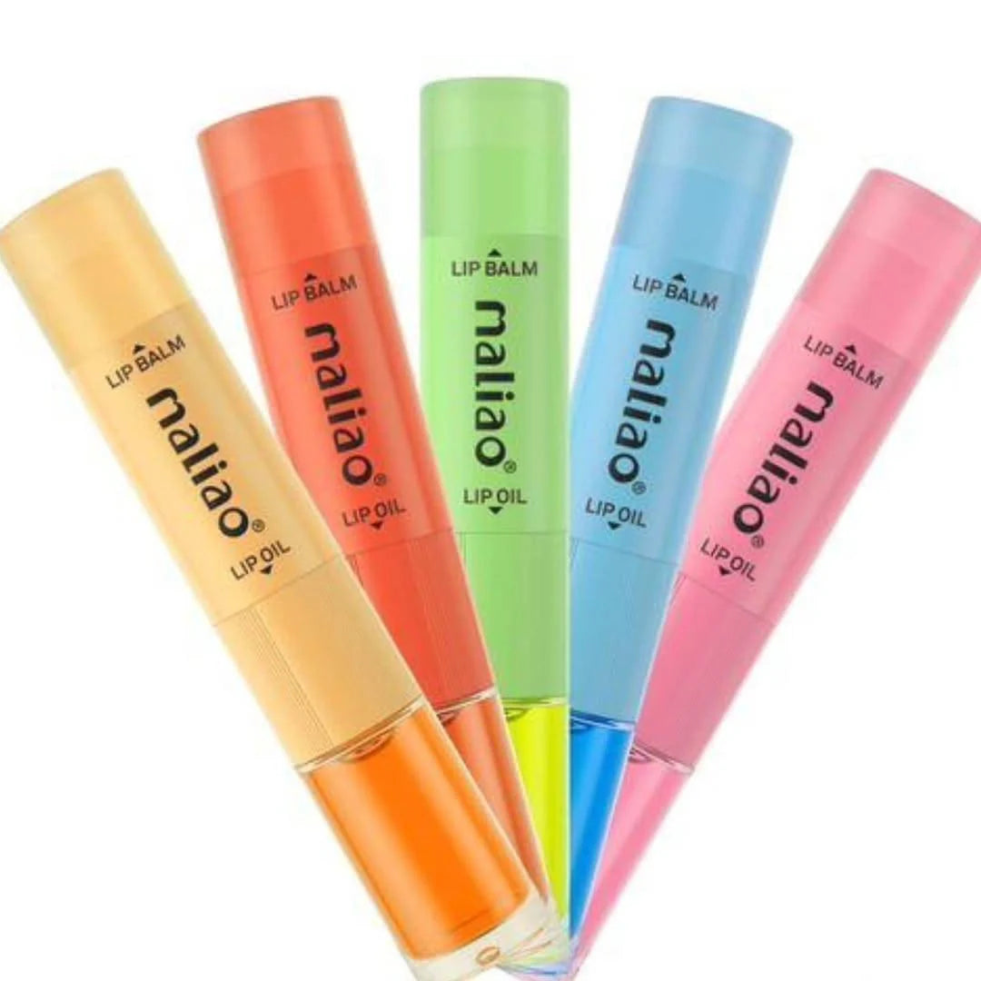 Maliao 2-in-1 Lip Balm & Lip Oil