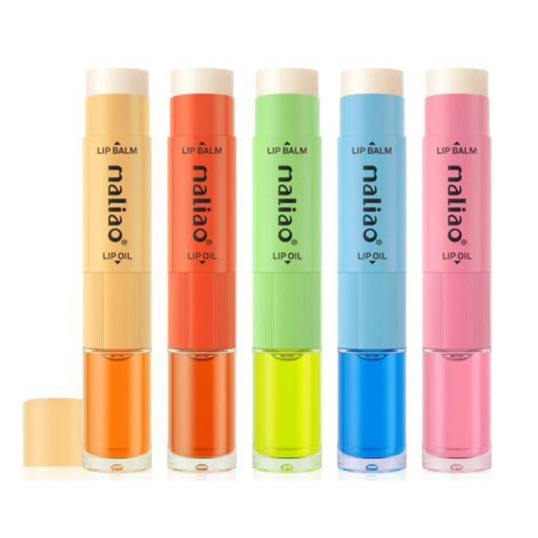 Maliao 2-in-1 Lip Balm & Lip Oil