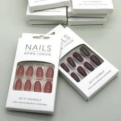 New pack of 24 pcs Artifical Nails for Girls and for Women
