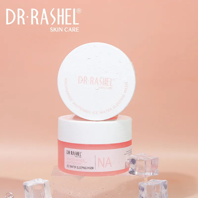Dr Rashel Niacinamide Whitening Ice Water Sleeping Mask - 100g