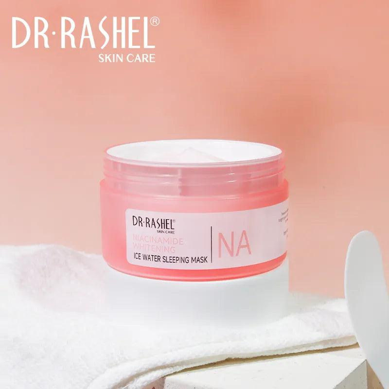 Dr Rashel Niacinamide Whitening Ice Water Sleeping Mask - 100g