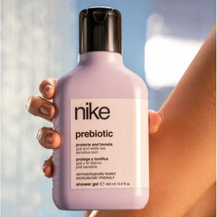 Nike Prebiotic Balance Shower Gel  For Sensitive Skin -  400ml