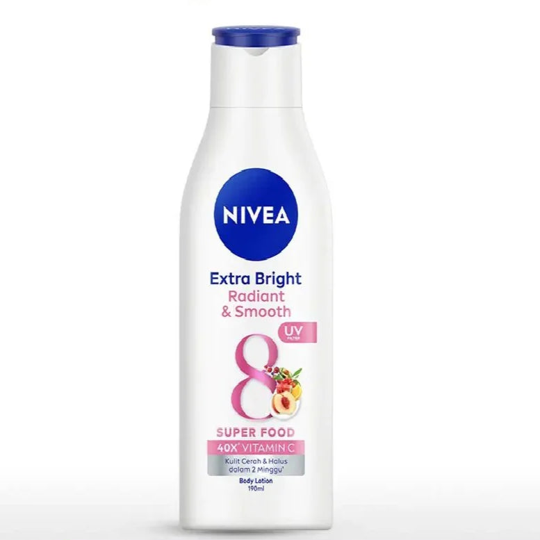 Nivea Extra White Radiant & Smooth Lotion 100ml
