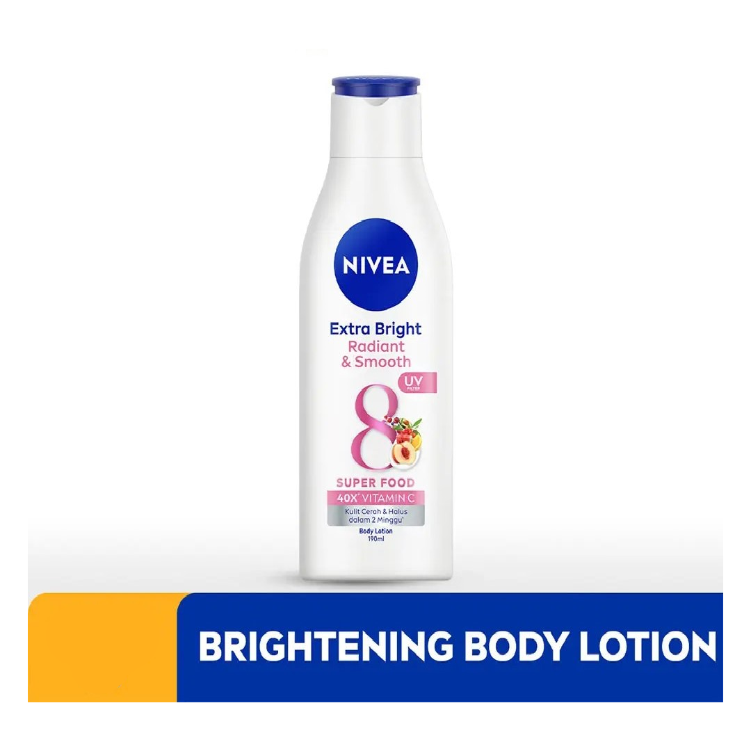 Nivea Extra Bright Radiant & Smooth Super Food Lotion 100ml
