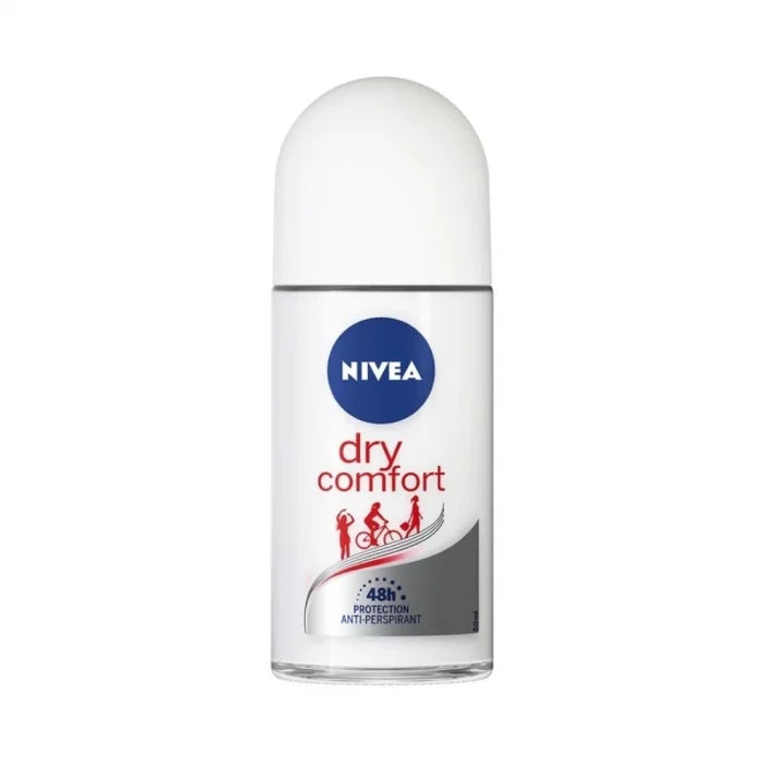 Nivea Dry Comfort Deodorant Body Roll-On - 50ml