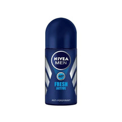 NIVEA Men Fresh Active Roll-On Deodorant - 50ml