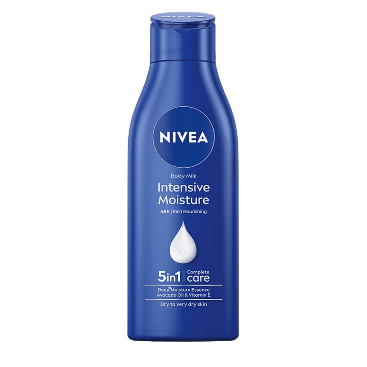 NIVEA Intensive Moisture 5‑in‑1 Complete Care Body Milk