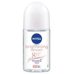 Nivea Brightening Silk Touch 8 Super Food Roll On - 50ml