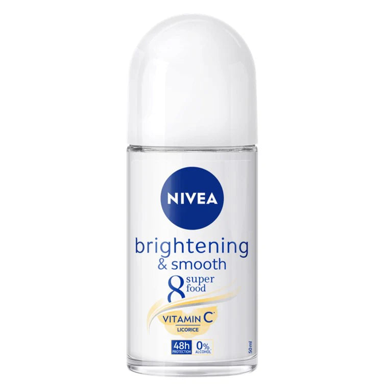 Nivea Brightening & Smooth 8 Super Food Roll on - 50ml