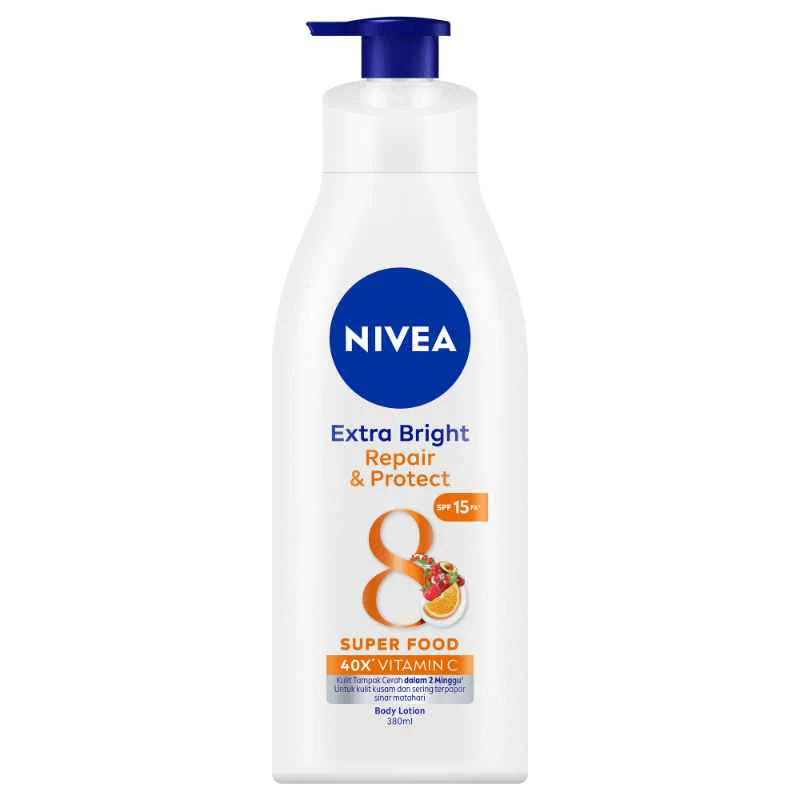 Nivea Extra Bright Repair & Protect Body Lotion SPF 15 PA+