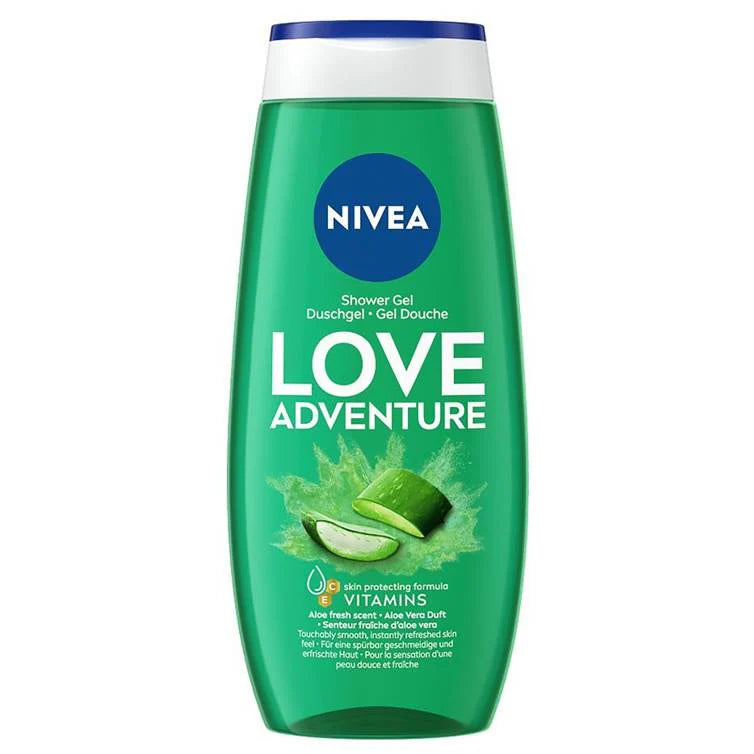 Nivea Love Adventure Shower Gel - 250ml