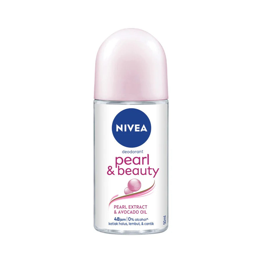 Nivea Pearl & Beauty Anti Perspirant Roll on - 50ml